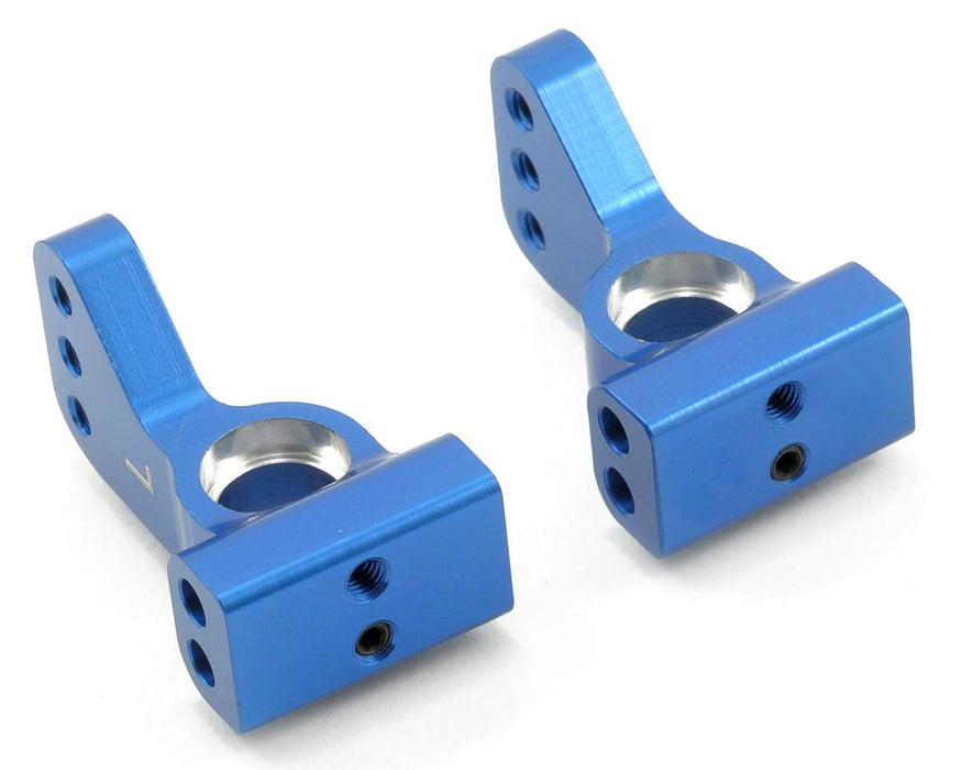 ST Racing Concepts XXX-SCT Aluminum VLA Rear Hub Carriers (Blue) (2) (0 Degree)
