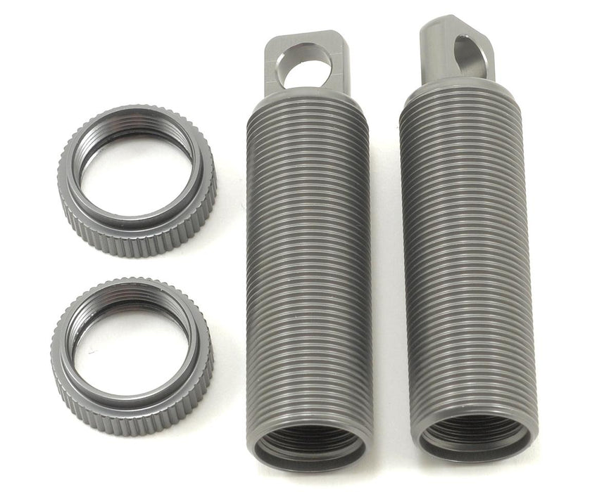 ST Racing Concepts XXX-SCT Aluminum Threaded Front Shock Bodies (Gun Metal) (2)