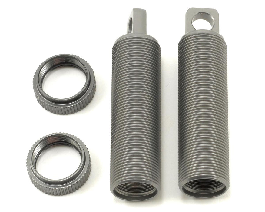 ST Racing Concepts XXX-SCT Aluminum Threaded Rear Shock Bodies (Gun Metal) (2)