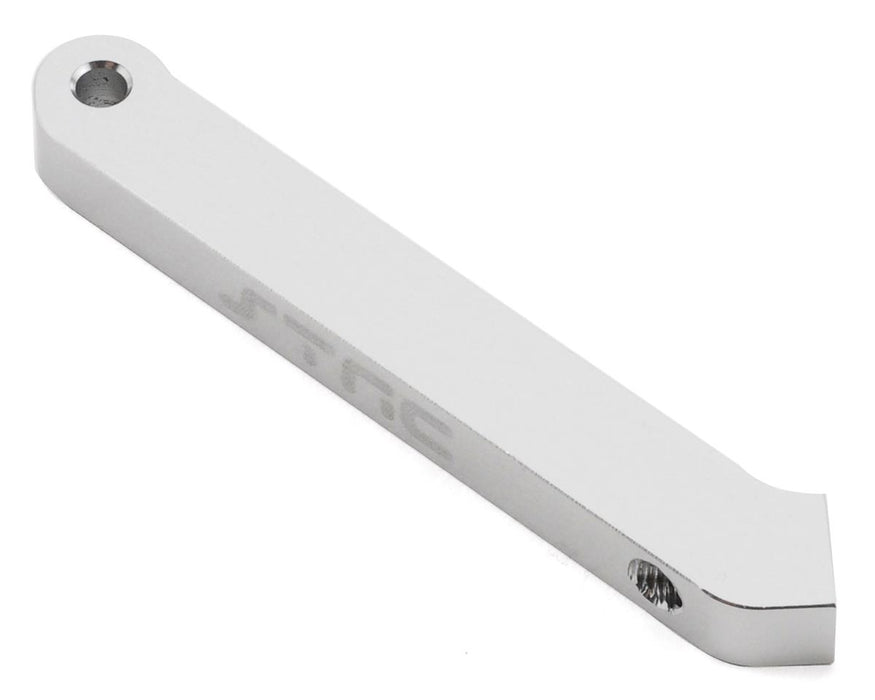ST Racing Concepts TEN-SCTE Aluminum HD Rear Chassis Brace (SILVER)