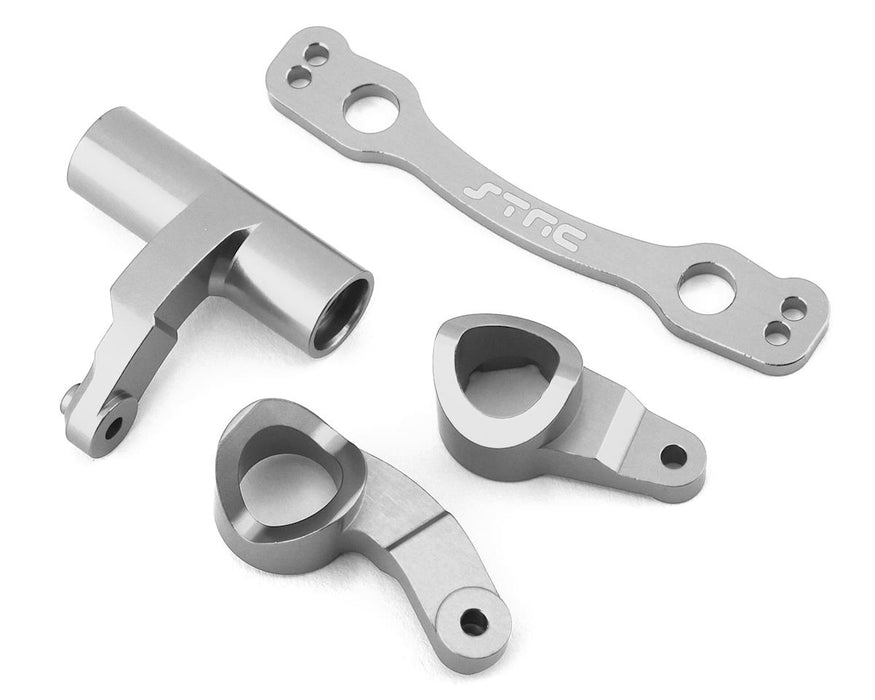 ST Racing Concepts Arrma 6S Aluminum HD Steering Bellcrank Set (Silver)