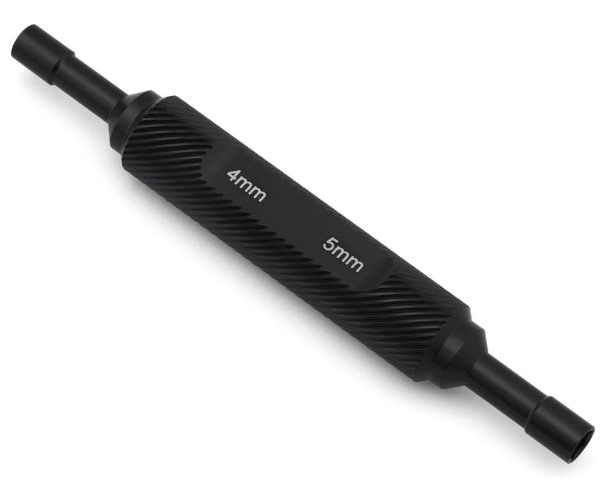 ST Racing Concepts Mini Crawler Aluminum Thin-Walled Wheel Nut Wrench (Black)