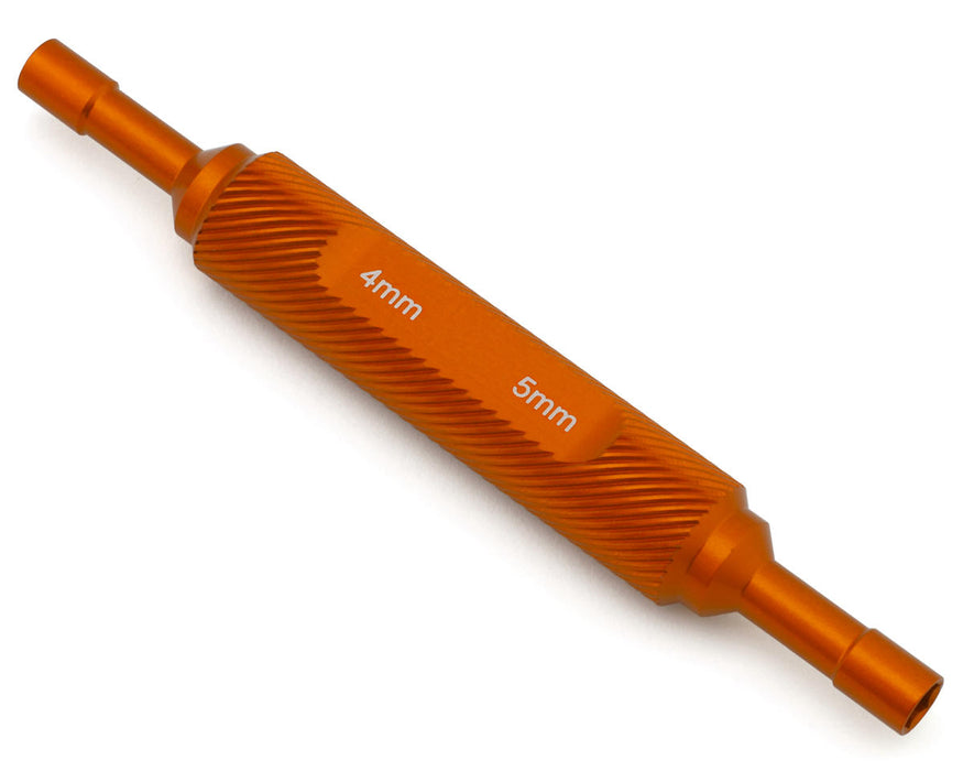 ST Racing Concepts Mini Crawler Aluminum Thin-Walled Wheel Nut Wrench (Orange)
