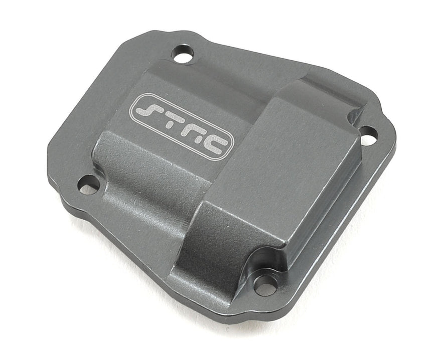 ST Racing Concepts Vaterra Ascender Aluminum Differential Cover (Gun Metal)