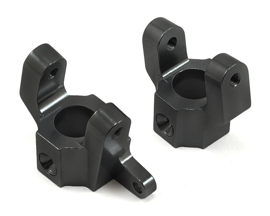 ST Racing Concepts Vaterra Ascender Aluminum C-Hubs (2) (Black)