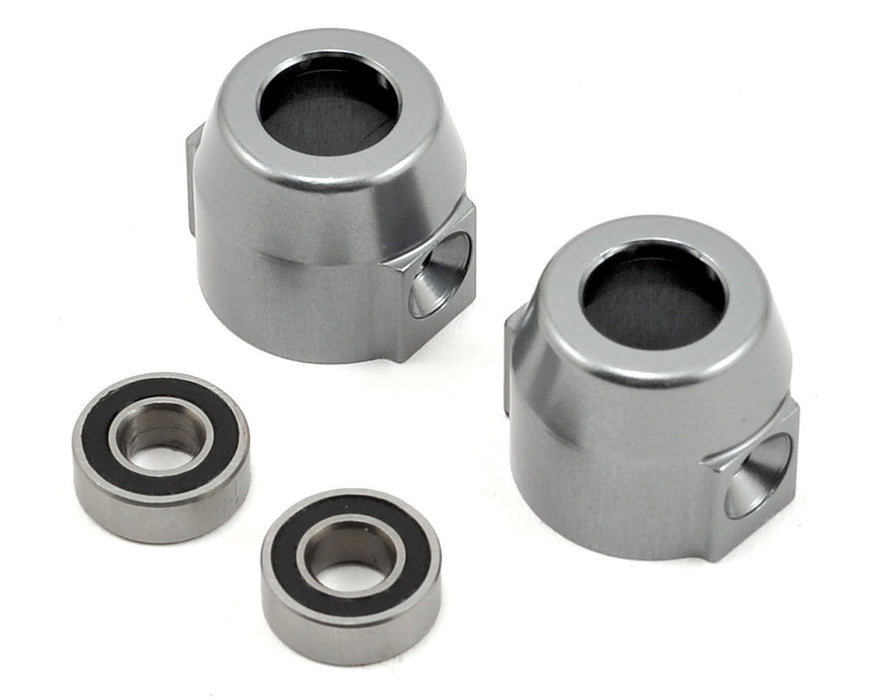 ST Racing Concepts Ascender Aluminum Rear Lock-Out (2) (Silver)