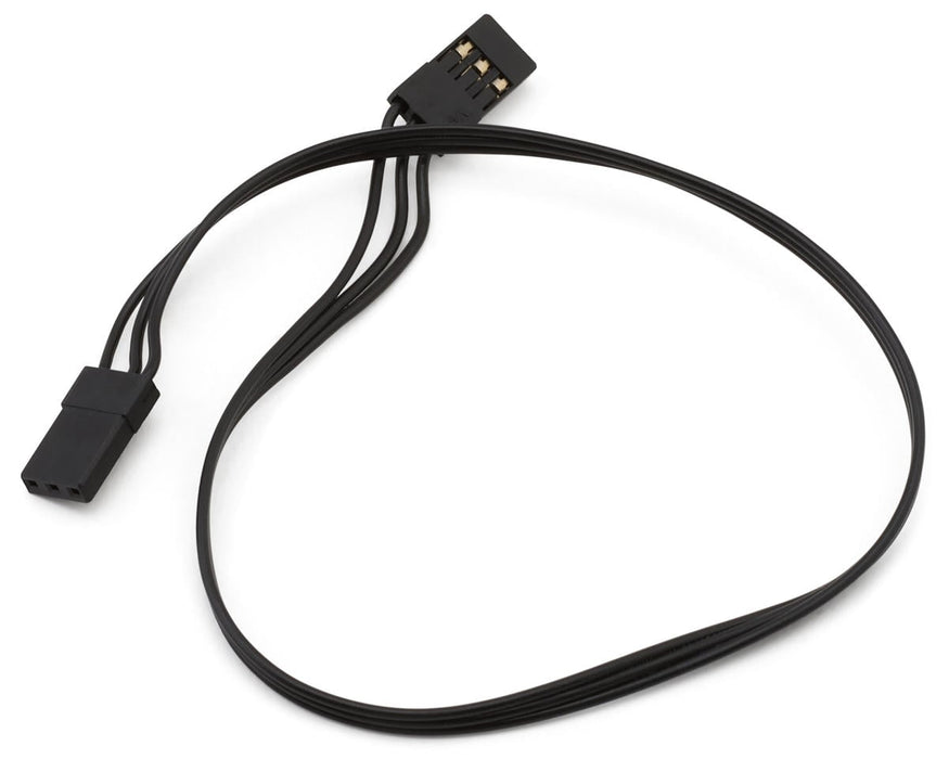 Scale Reflex Triple Black Male/Male ESC Wire (250mm)