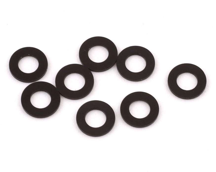 Scale Reflex 3x6x0.5mm Shims (Black) (8)