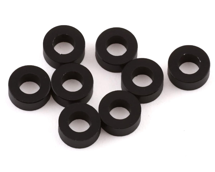Scale Reflex 3x6x2.5mm Ball Stud Washers (Black) (8)