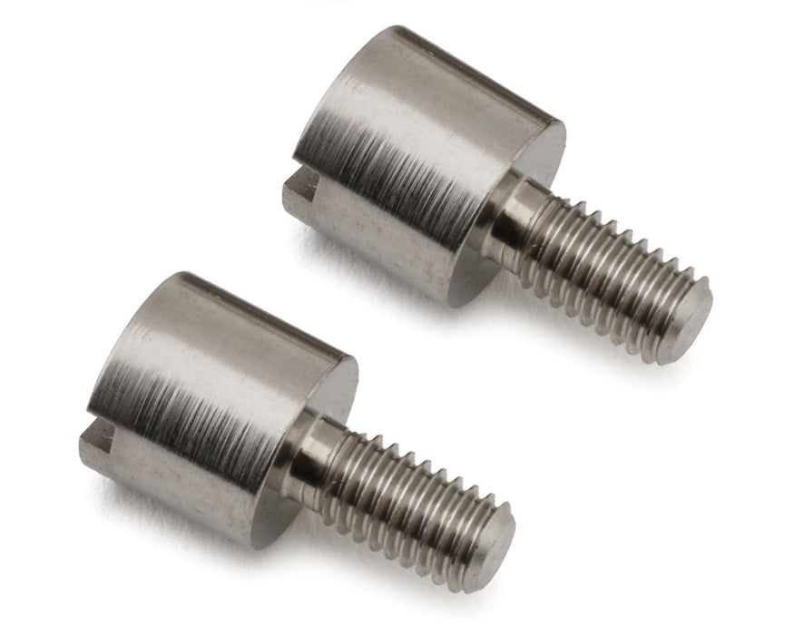 Scale Reflex Titanium Male/Female Threaded Stand off Spacer (2) (6mm)