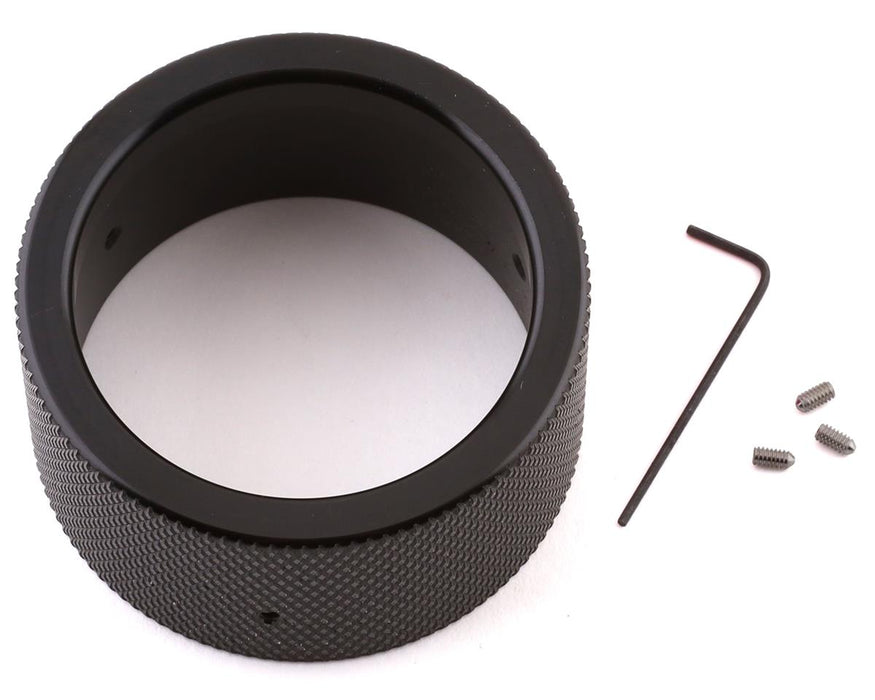 Scale Reflex Aluminum Sanwa/Airtronics Wheel Grip (Black)