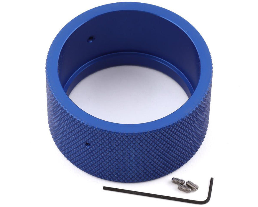 Scale Reflex Aluminum Sanwa/Airtronics Wheel Grip (Blue)