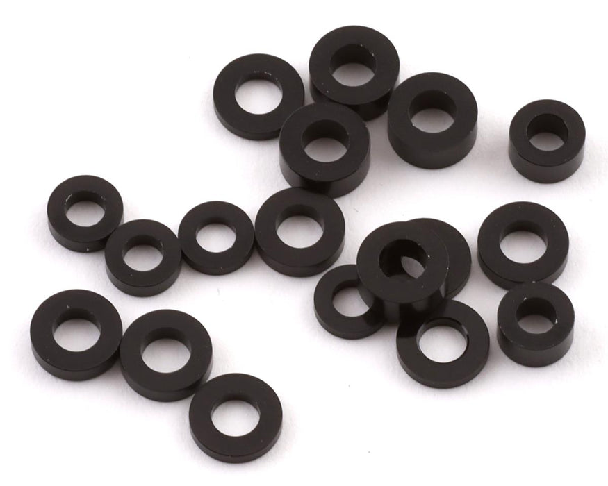 Scale Reflex YD2 Aluminum Shim Kit (Black)