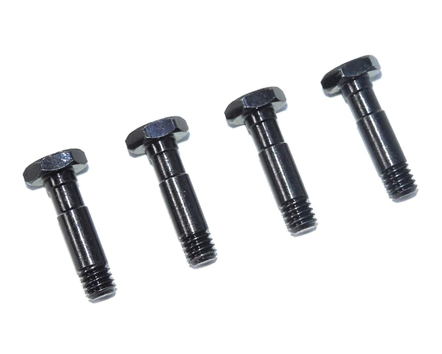 SSD RC Losi LMT HD Steel Threaded King Pins (4)
