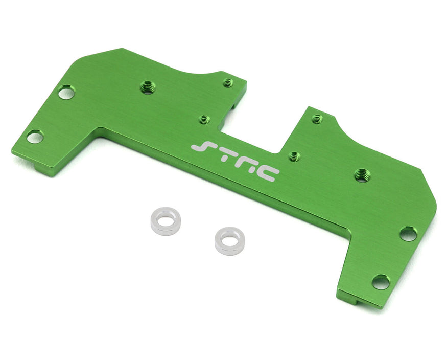 ST Racing Concepts Redcat Lowrider Aluminum Steering Tray (Green)