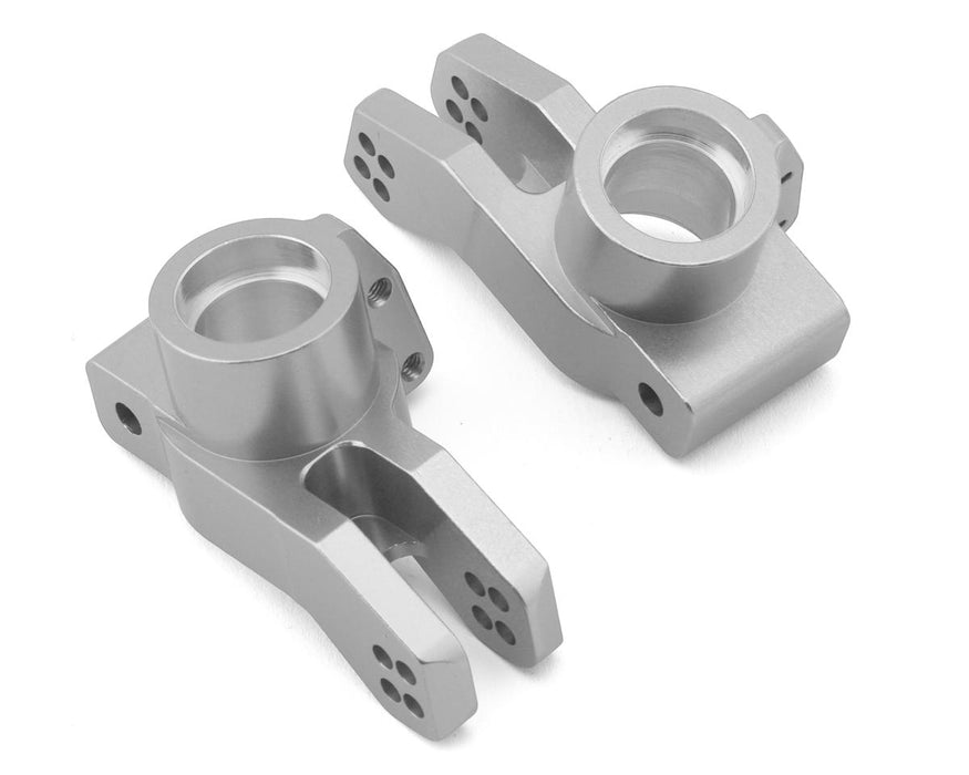 ST Racing Concepts Arrma 4S BLX Aluminum Rear Hub Carriers (Silver) (2)