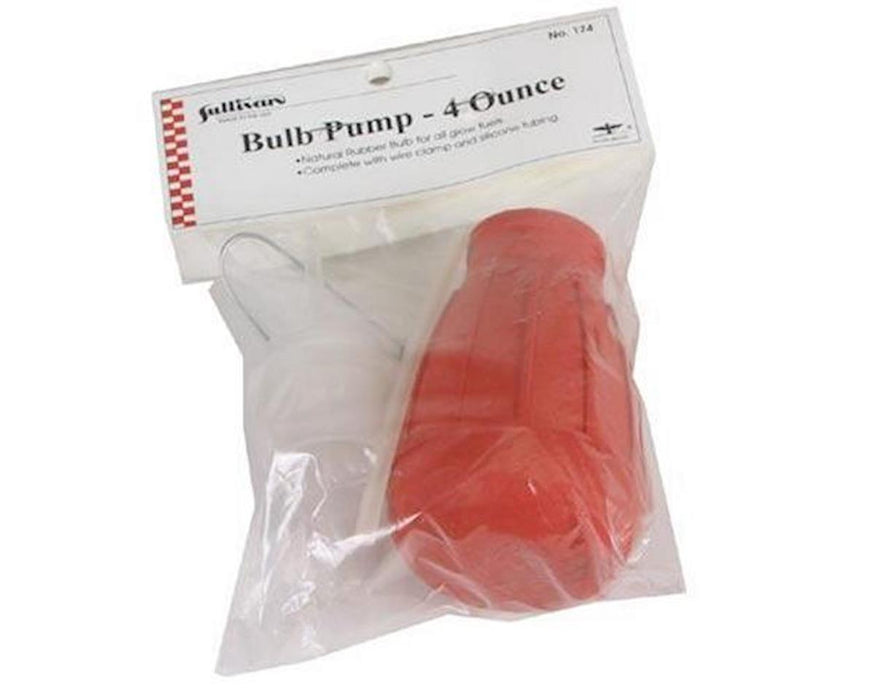 Sullivan Glow Fuel Bulb Pump, Red, 4oz