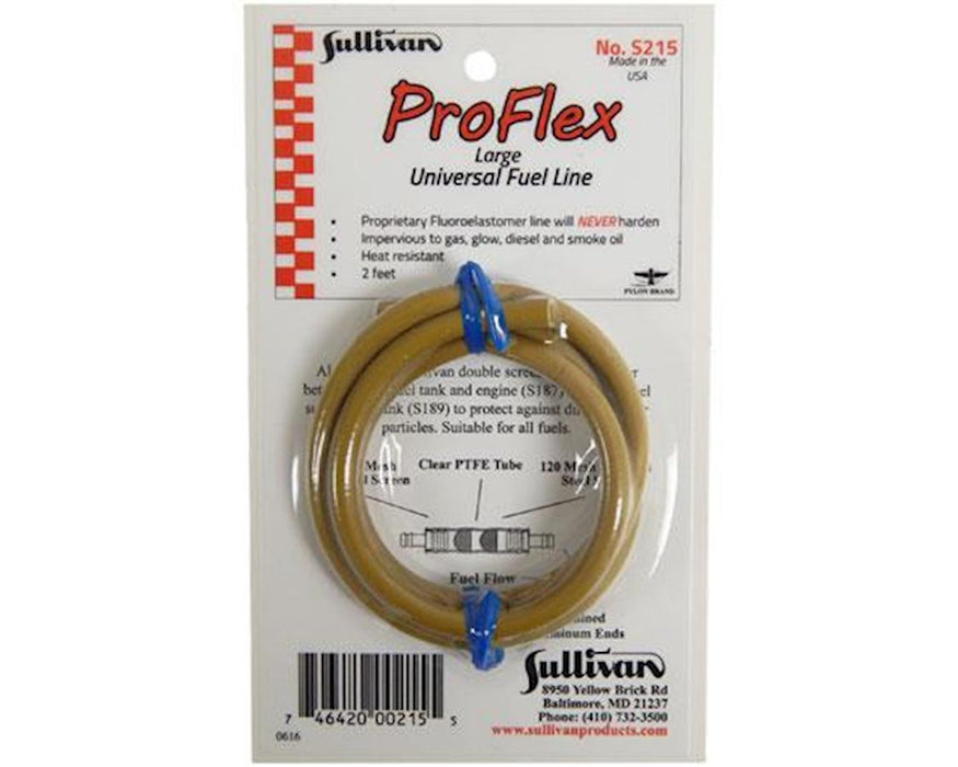 Sullivan 3/16" Large ProFlex Universal Tubing (2')