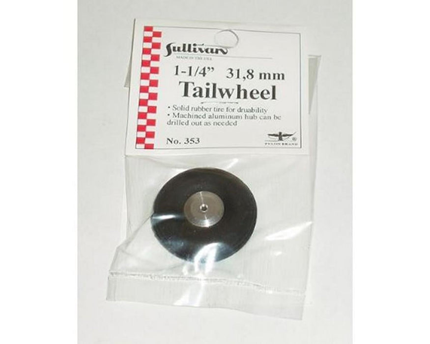 Sullivan 1-1/4" Tail Wheel