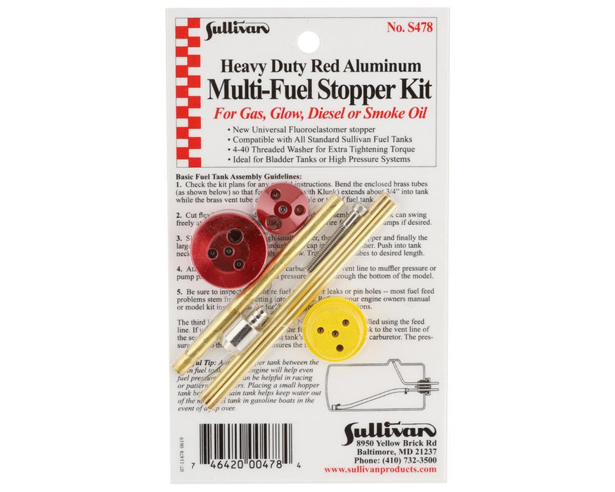 Sullivan Aluminum HD Stopper Kit