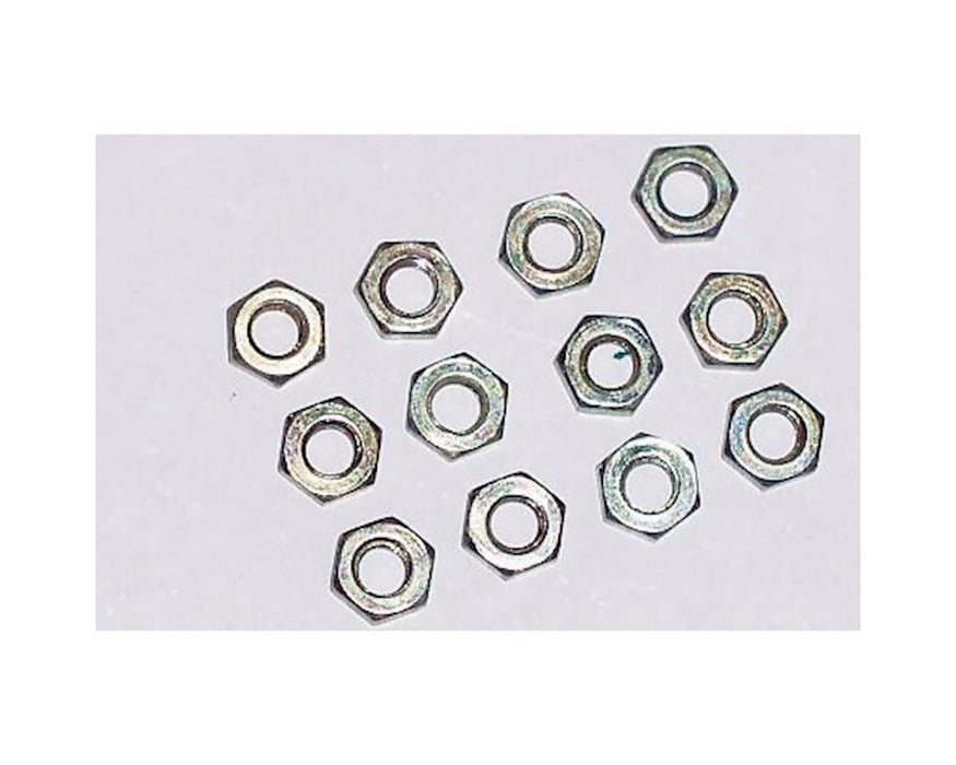 Sullivan 4-40 Threaded Hex Nuts