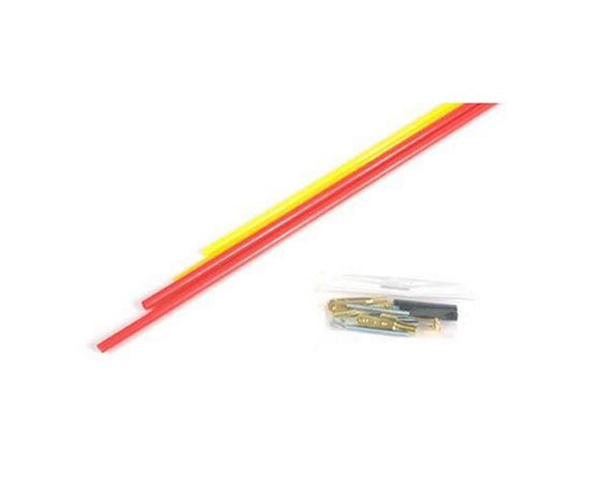 Sullivan 36" Flex Pushrods w/Clevis(2)
