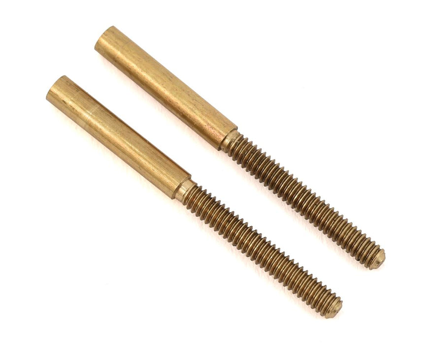 Sullivan 2-56 Threaded Medium Brass Couplers (2)