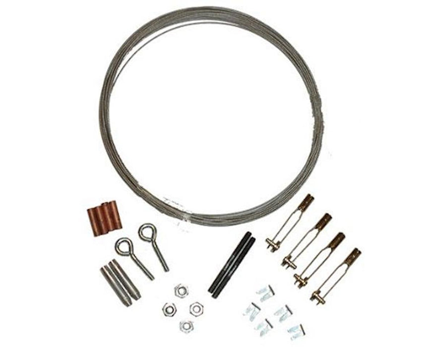 Sullivan Pull Cable Kit w/Turnbuckles,15'