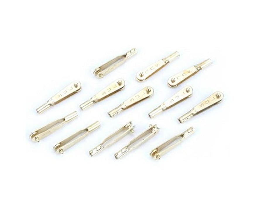 Sullivan 2-56 Gold-N-Clevises (12)