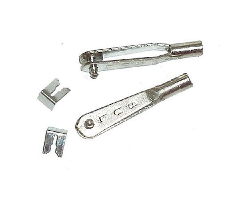 Sullivan Gold-N-Clevises, 2mm (2)