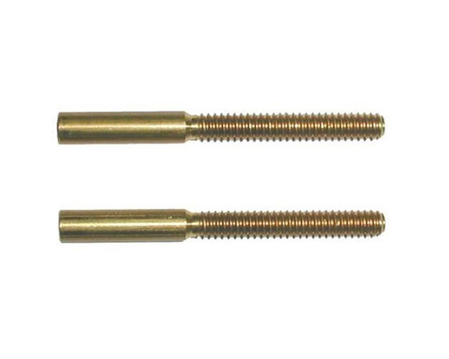 Sullivan 4-40 Threaded Brass Couplers(2)