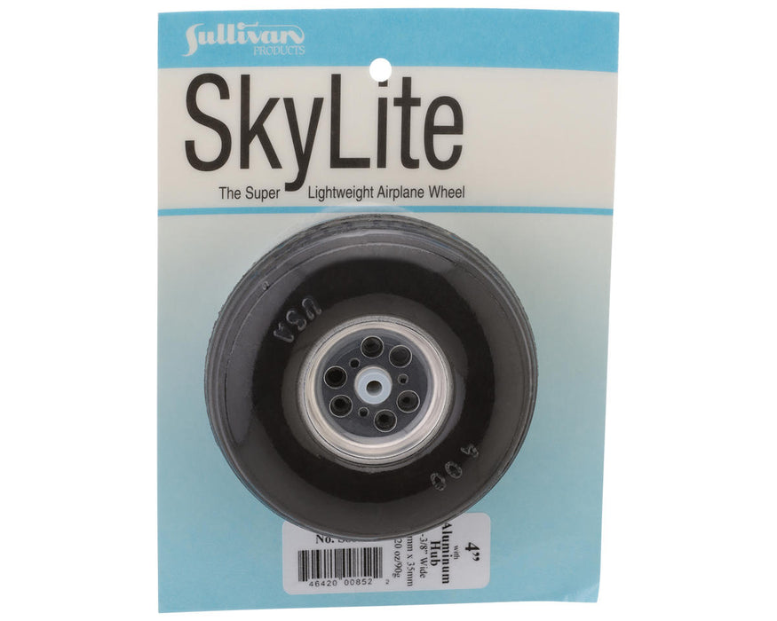 Sullivan 4" SkyLite Wheel w/Aluminum Hub