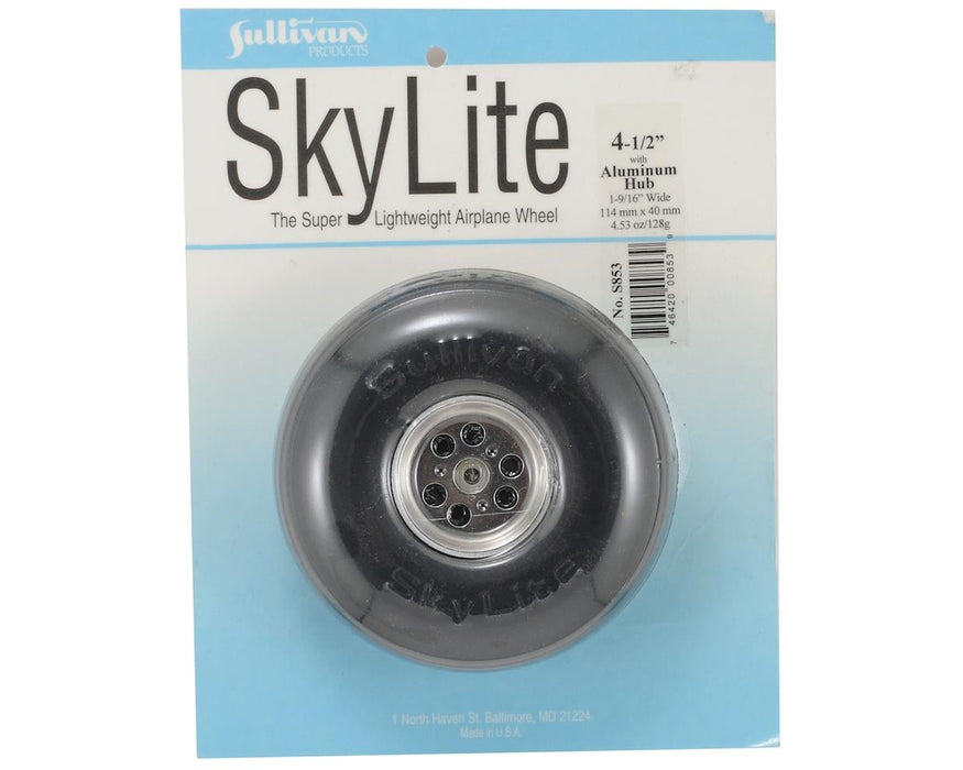 Sullivan Sky Wheel w/Alum Hub, 4-1/2"