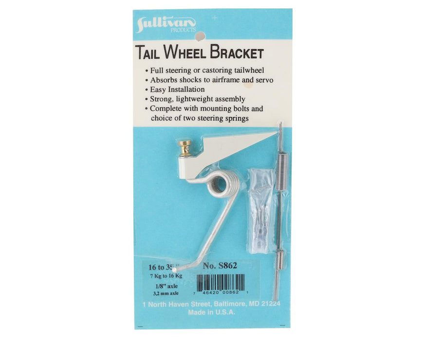 Sullivan Tailwheel Bracket, 16-35 lb