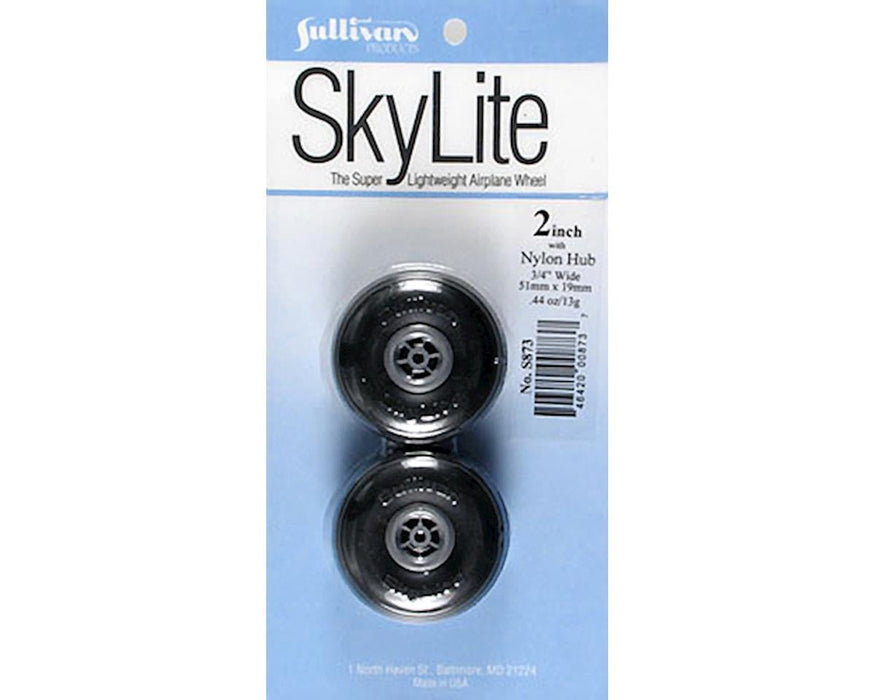 Sullivan Skylite Wheels w/Treads (2")
