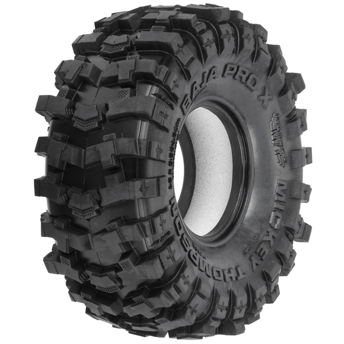 1/10 Class 0 Mickey Thompson Baja Pro X G8 F/R 1.55" Crawler Tires (2)