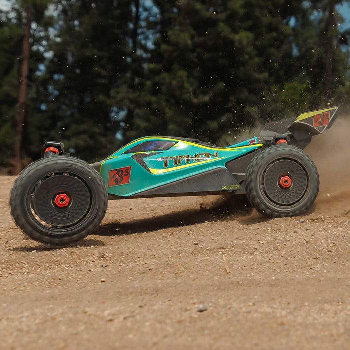 1/8 TYPHON 4X4 223S BLX BRUSHLESS BUGGY RTR WITH DSC  (Green)