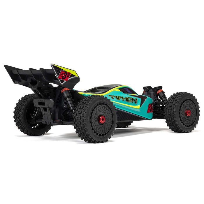 1/8 TYPHON 4X4 223S BLX BRUSHLESS BUGGY RTR WITH DSC  (Green)