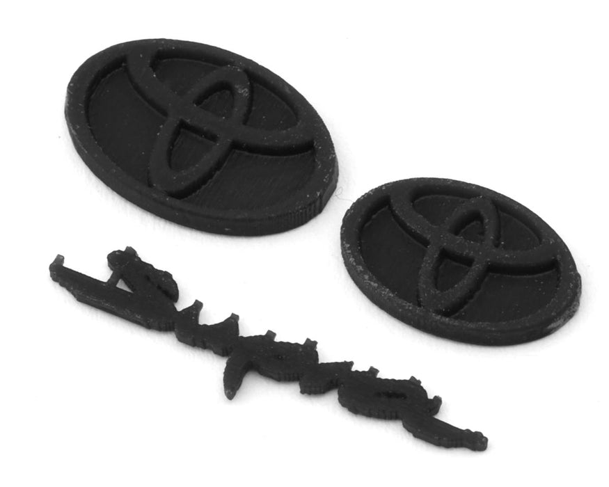24K RC Technology 1/10 Toyota GR Supra MK5 Emblems Set