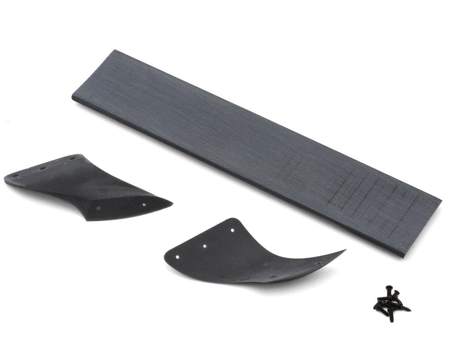 24K RC Technology 1/10 Toyota GR Supra MK5 Street Diffusion Rear Spoiler (V2)