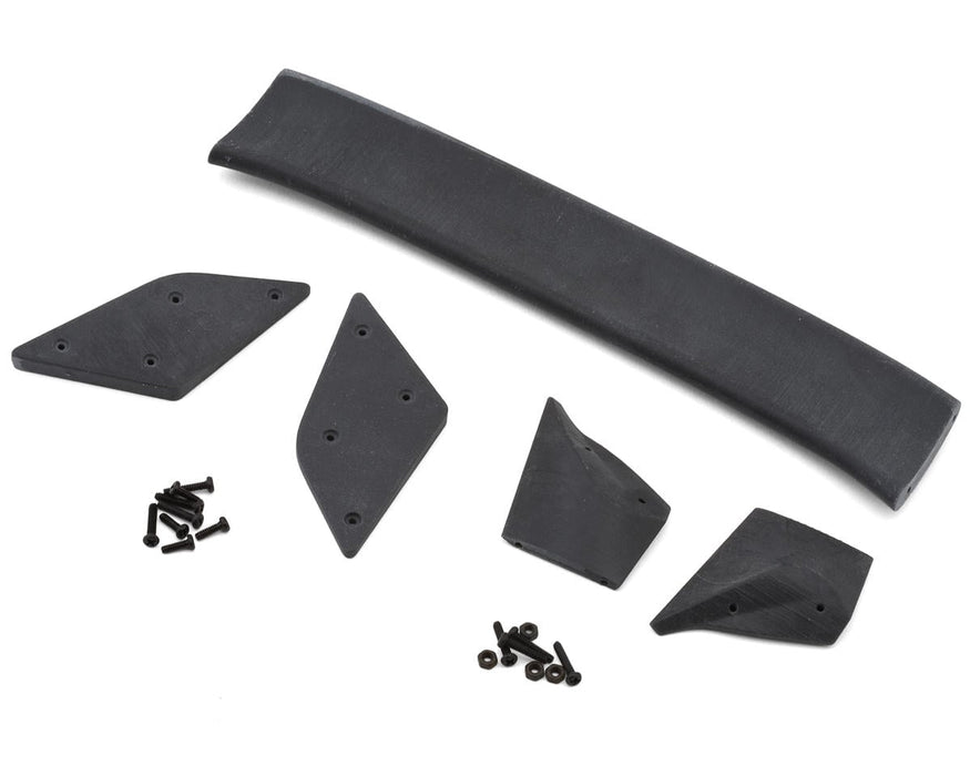 24K RC Technology 1/10 Toyota GR Supra MK5 LBWK Rear Spoiler Set