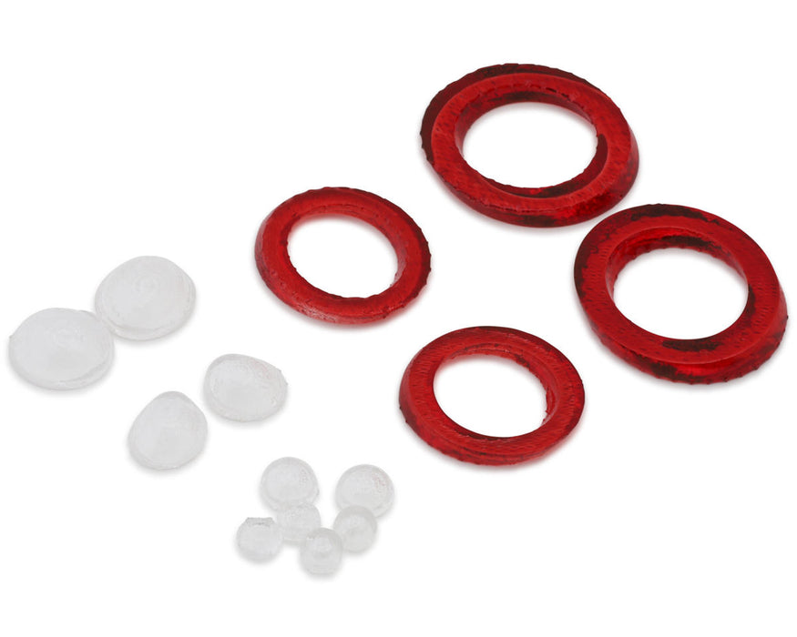 24K RC Technology 1/10 Nissan LBWK R35 Light Lens Set