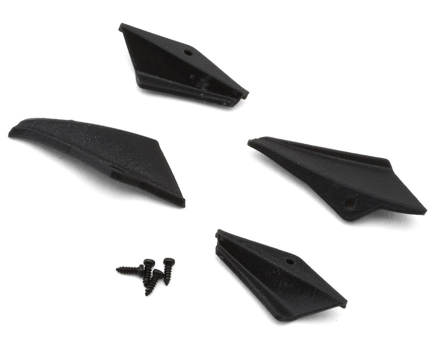 24K RC Technology 1/10 Toyota AE86 Trueno Front Canards Set
