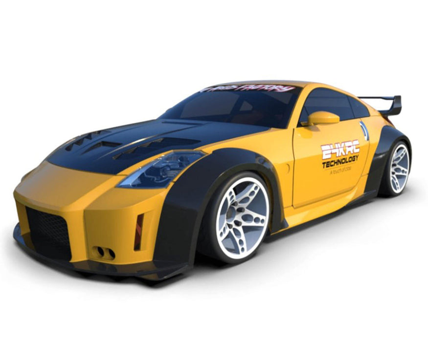 24K RC Technology 1/10 '09 Nissan 350Z Veilside Full Drift Body Set