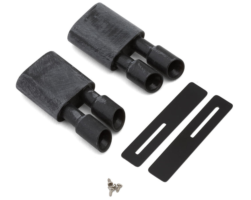 24K RC Technology 1/10 Chevrolet Camaro ZL1 Gen3 Exhaust Set (2)
