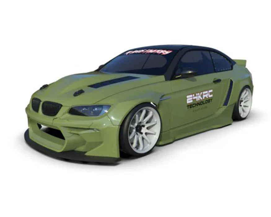 24K RC Technology HGK E92 M3 Eurofighter 1/10 Drift Body