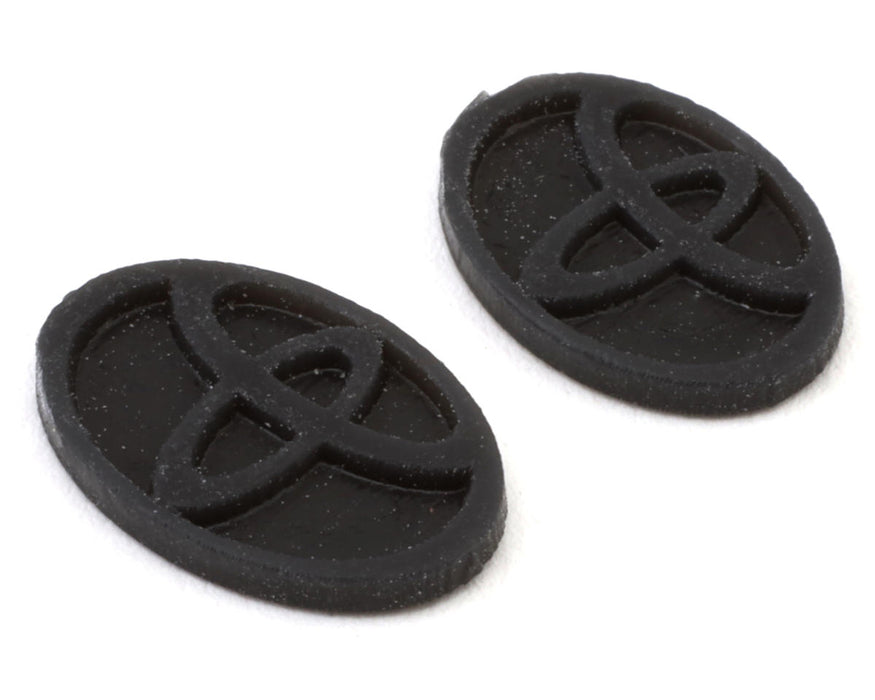 24K RC Technology 1/10 Toyota GR86 Emblems (2)
