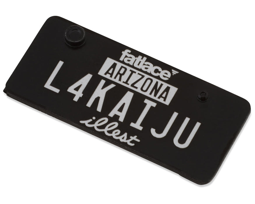 24K RC Technology 1/10 240sx S14 Boss V2 Rear License Plate