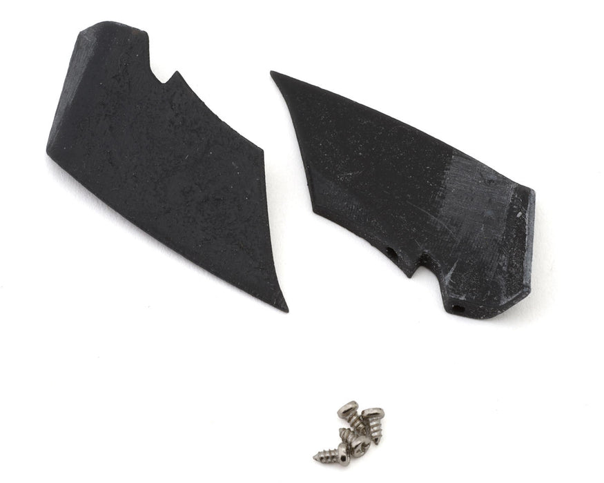 24K RC Technology 1/10 Toyota Yaris GR Front Bumper Canards (2)
