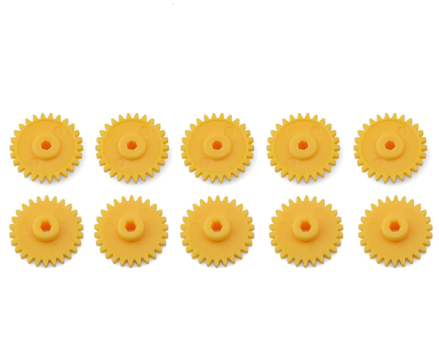 Tamiya JR Mini 4WD G-18 Gear (Yellow) (10)